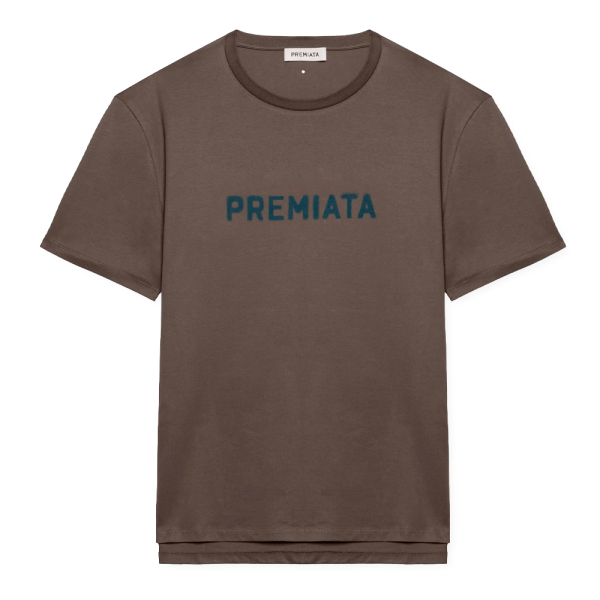 Premiata  T-shirts Vert - T-shirt graphique Iron - M - Ref.