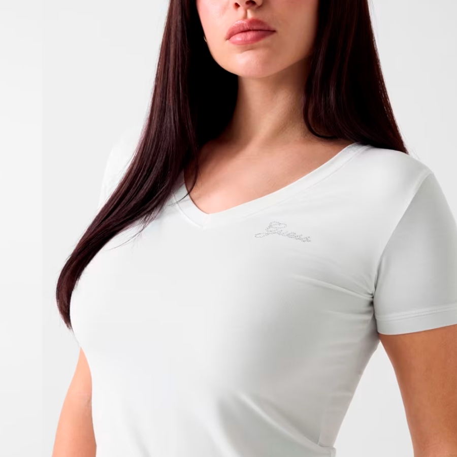 t-shirt-with-rhinestone-logo