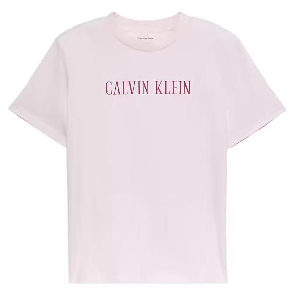 Calvin Klein T-shirts hauts et polos Blanc - T-SHIRT CLASSIQUE AVEC LOGO UNIVERSITAIRE - L - Ref 27 €