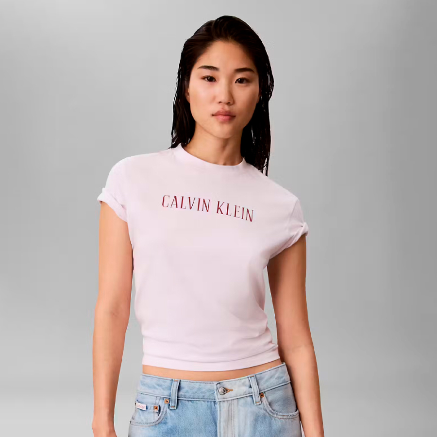 t-shirt-con-logo-classico-da-universita t-shirt-con-logo-classico-da-universita