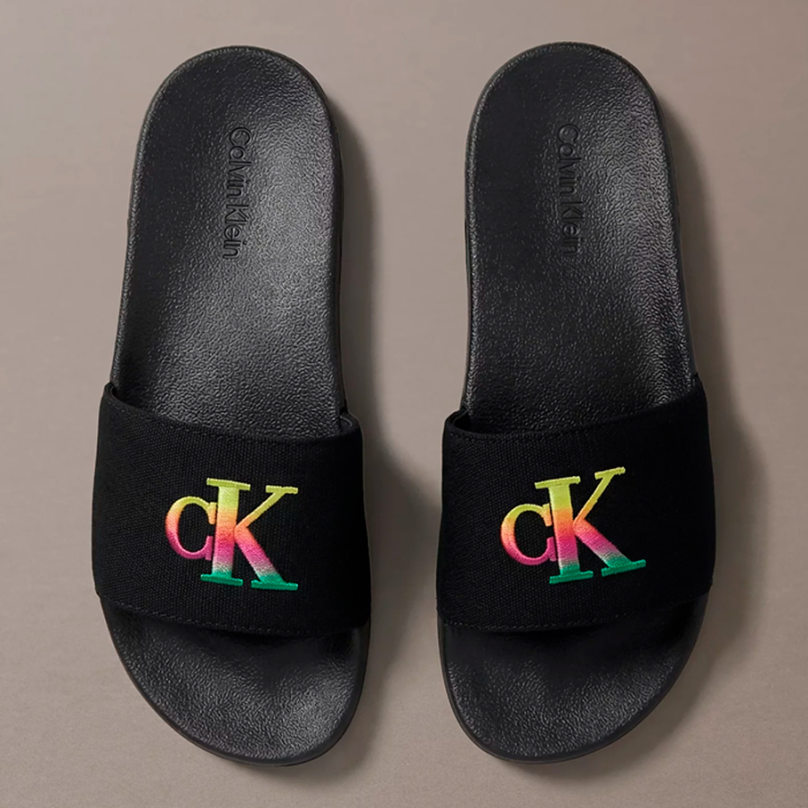 chanclas-contorneadas-de-lona-con-logo chanclas-contorneadas-de-lona-con-logo