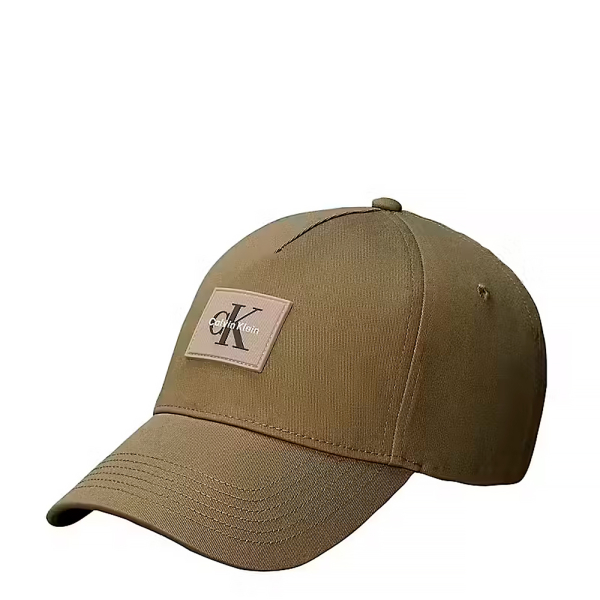 Calvin Klein CASQUETTE MONOLOGUE CUSSON EN CAOUTCHOUC - U Vert- Ref 40 €
