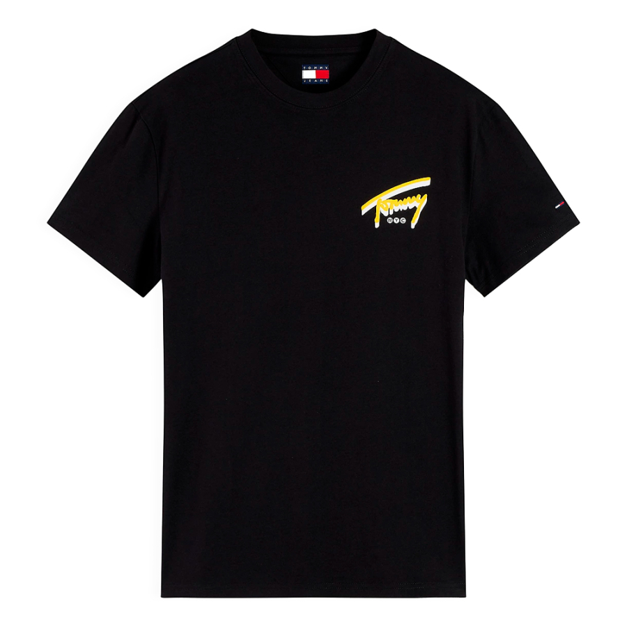 camiseta-de-punto-con-logo-trasero camiseta-de-punto-con-logo-trasero