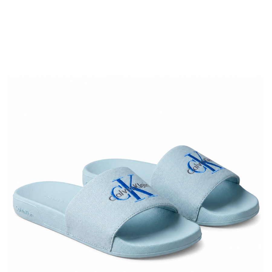 chanclas-contorneadas-de-lona-con-logo chanclas-contorneadas-de-lona-con-logo
