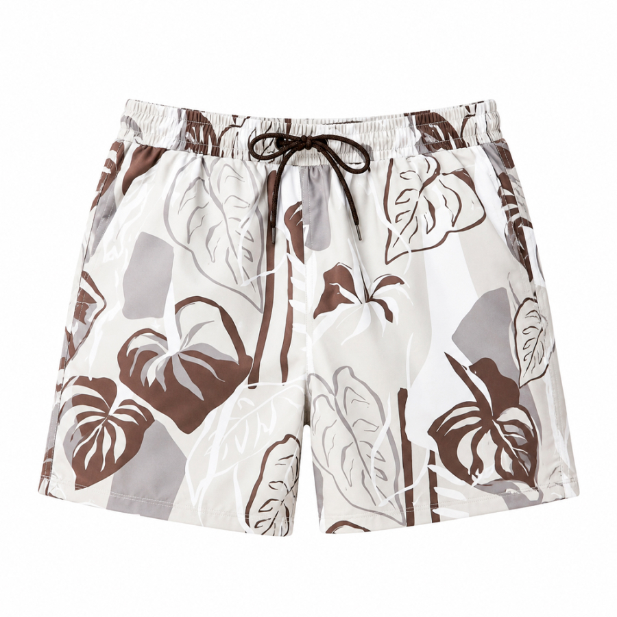 banador-tipo-shorts-de-secado-rapido-con-estampado banador-tipo-shorts-de-secado-rapido-con-estampado