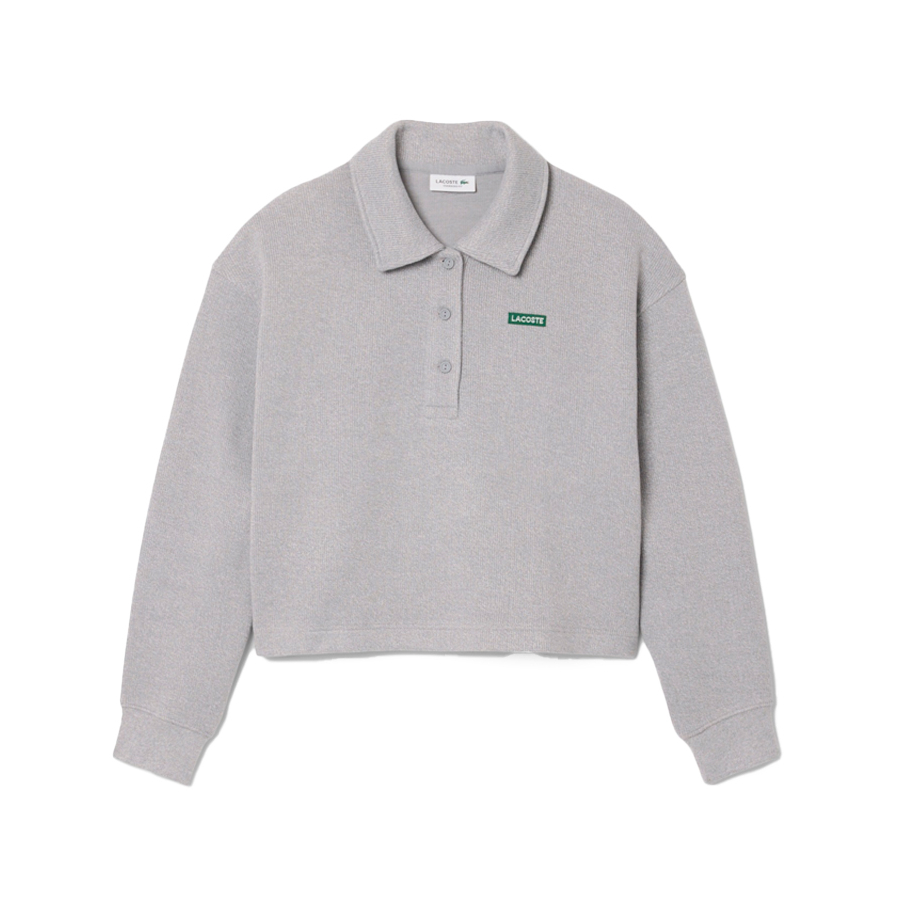 sudadera-oversize-de-cuello-de-polo-de-canale sudadera-oversize-de-cuello-de-polo-de-canale