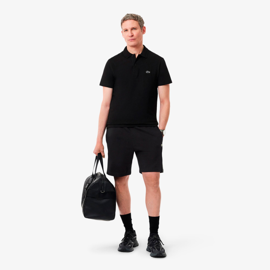 regular-fit-shorts-with-logo-stripe regular-fit-shorts-with-logo-stripe