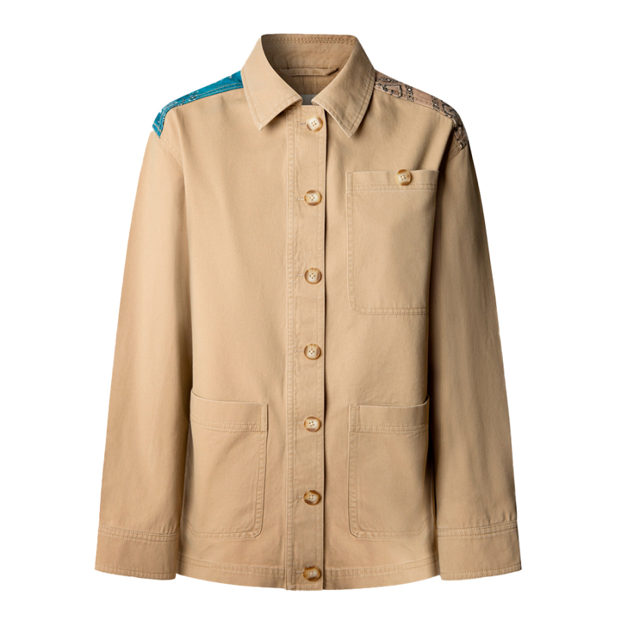 chaqueta-larga-de-sarga chaqueta-larga-de-sarga