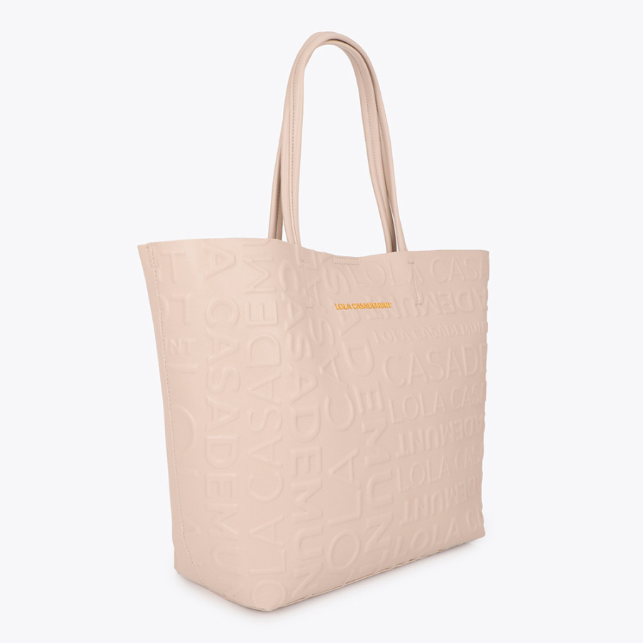 borsa-shopper-con-monogramma-in-rilievo borsa-shopper-con-monogramma-in-rilievo