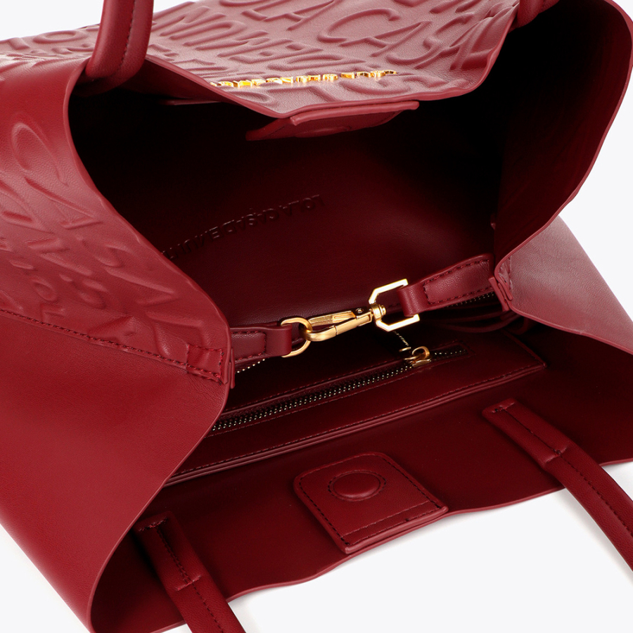 borsa-shopper-con-monogramma-in-rilievo borsa-shopper-con-monogramma-in-rilievo