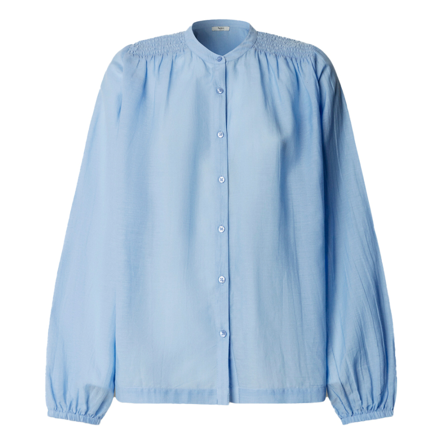 blusa-fluida-cuello-mao blusa-fluida-cuello-mao