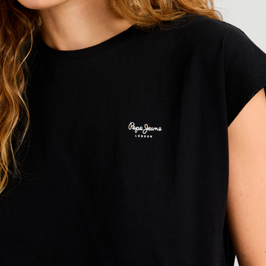 slim-fit-t-shirt-with-logo-print slim-fit-t-shirt-with-logo-print