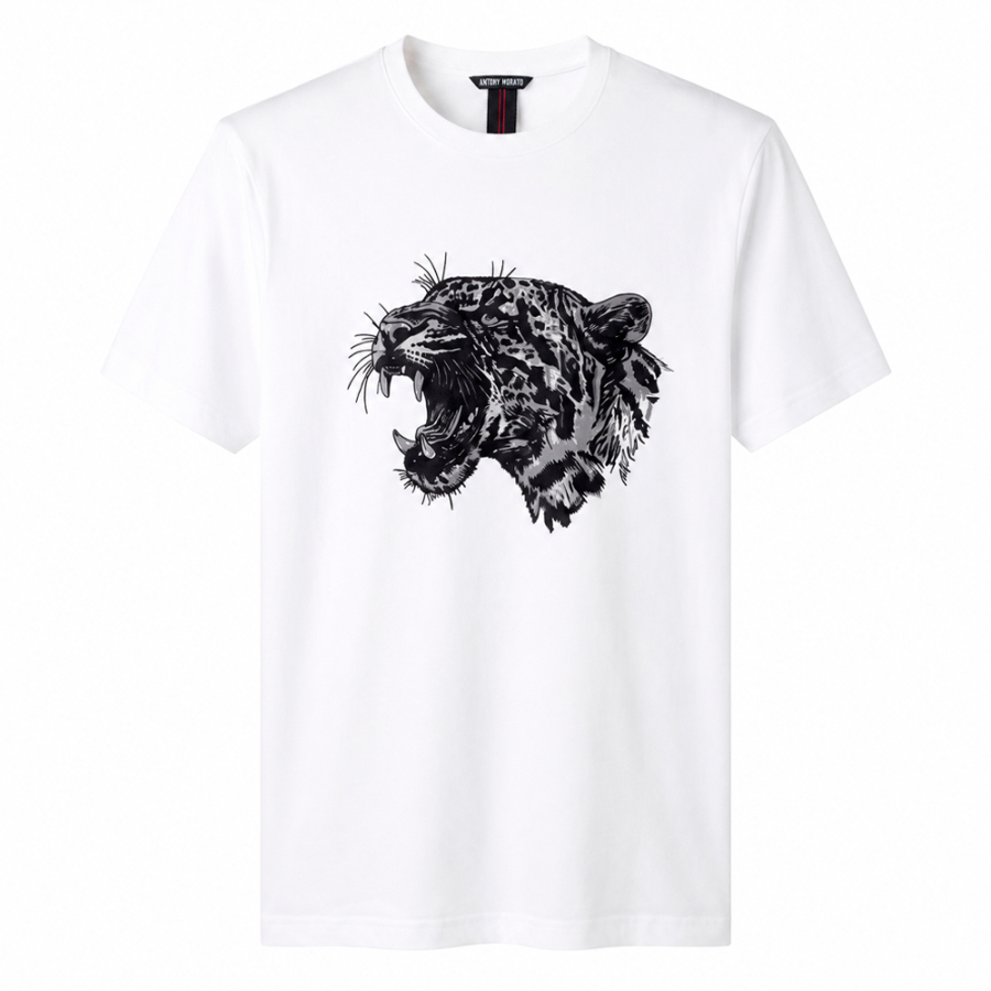 regular-fit-flock-print-t-shirt regular-fit-flock-print-t-shirt