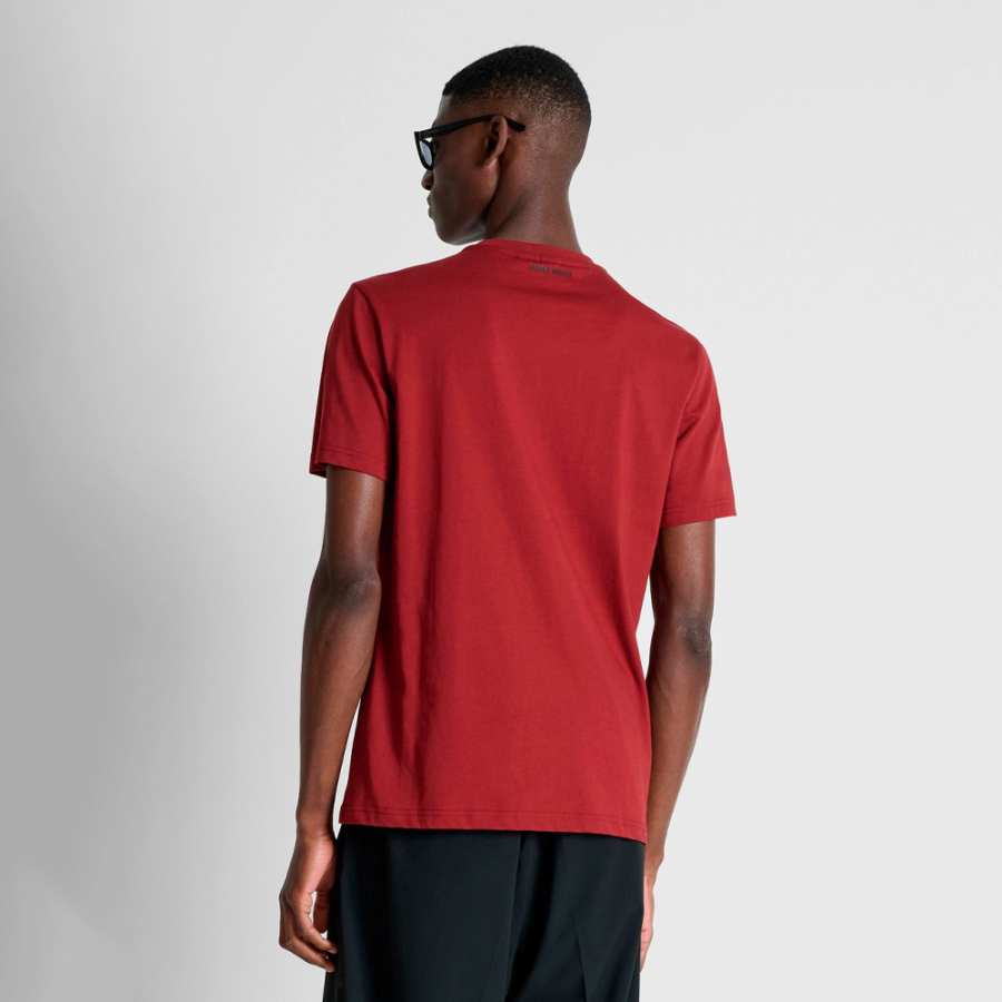 regular-fit-flock-print-t-shirt regular-fit-flock-print-t-shirt