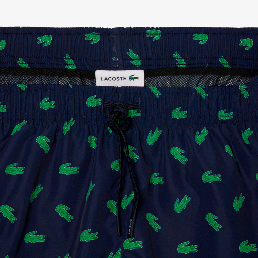 short-de-bano-con-estampado-de-cocodrilos