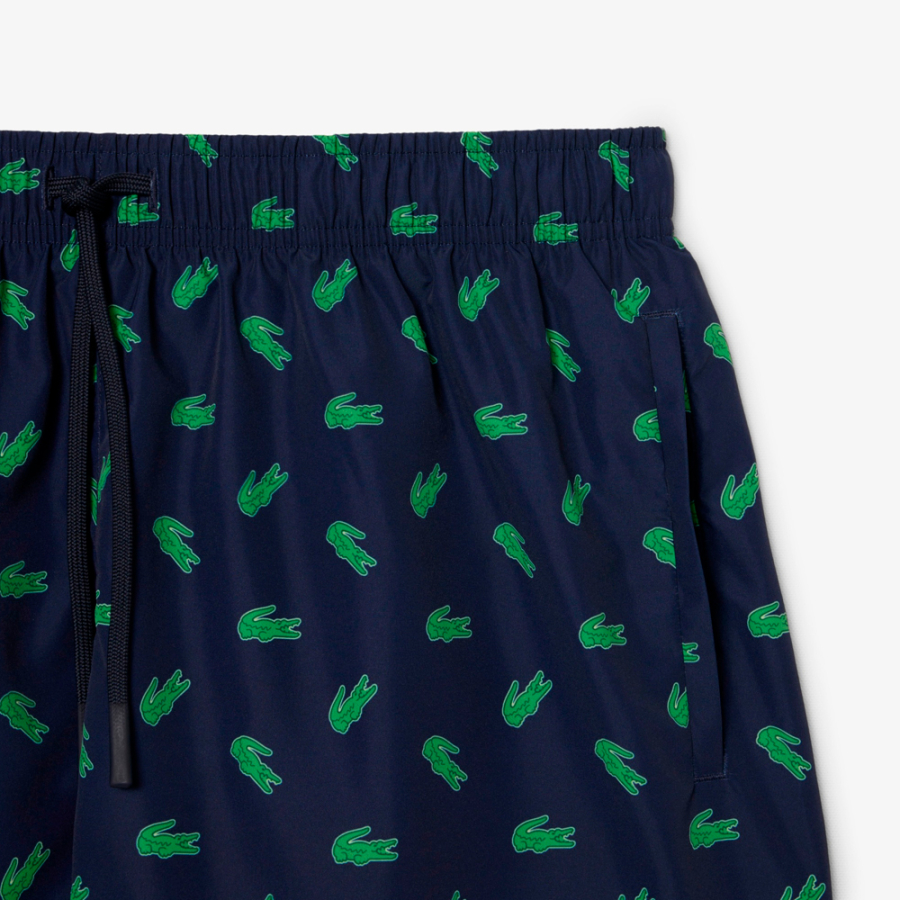 short-de-bano-con-estampado-de-cocodrilos