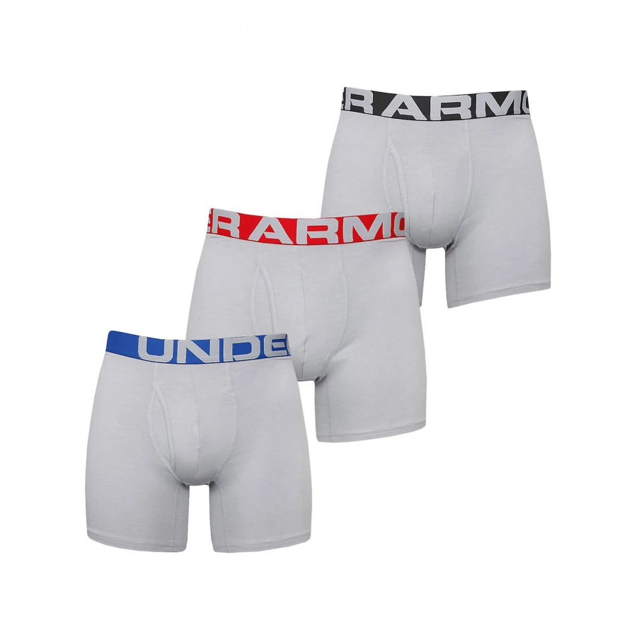 Under Armour Charged Cotton 6 en 3 boxers pack Under Armour Charged Cotton 6 en 3 boxers pack