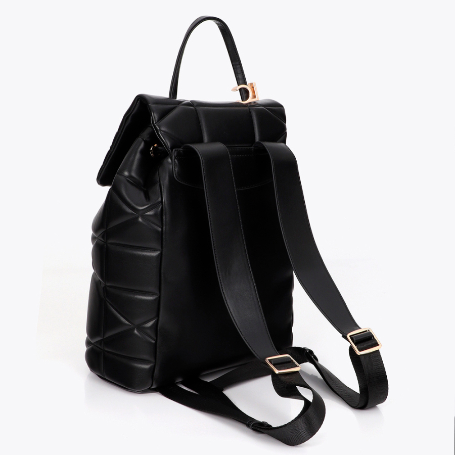 padded-backpack-with-knot-detail-and-lc padded-backpack-with-knot-detail-and-lc