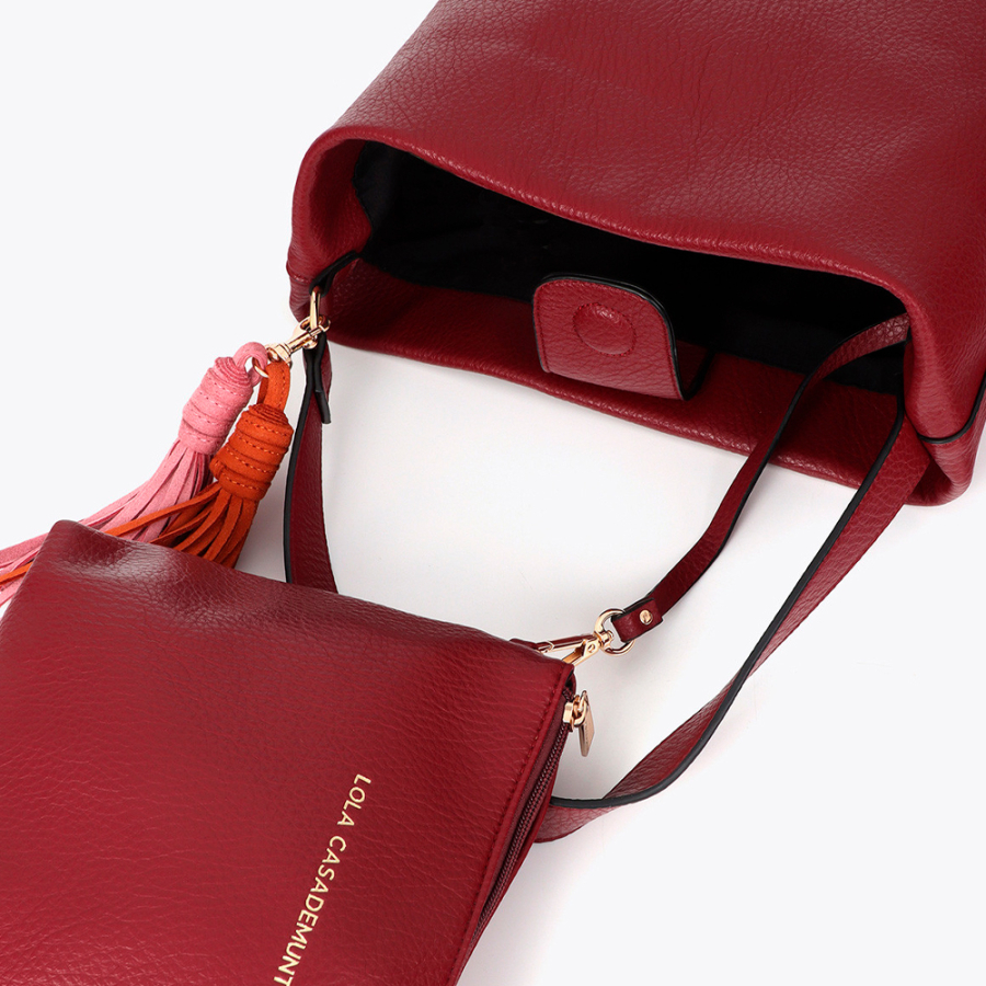 bolso-shopper-con-pompones bolso-shopper-con-pompones
