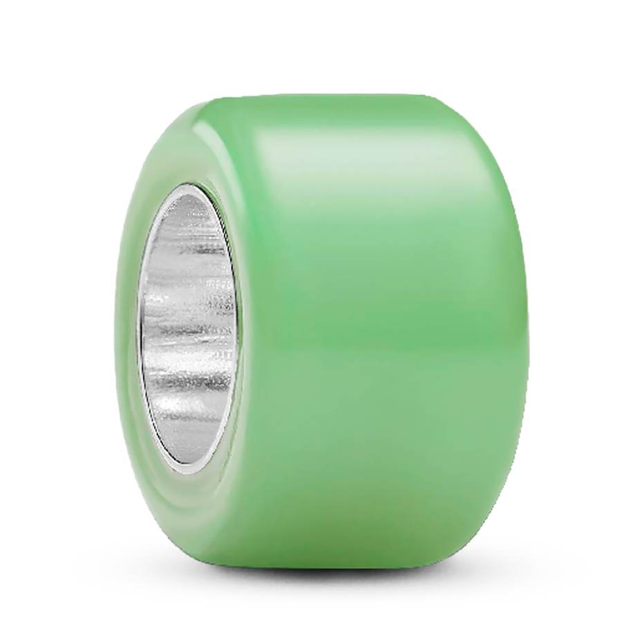pingente-de-vidro-murano-verde-794773c02 pingente-de-vidro-murano-verde-794773c02