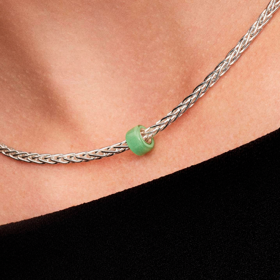 pingente-de-vidro-murano-verde-794773c02 pingente-de-vidro-murano-verde-794773c02