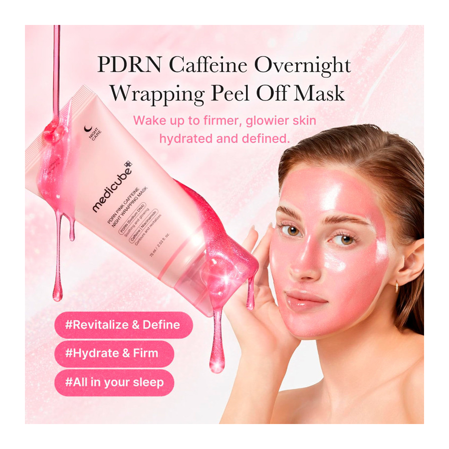 pdrn-pink-caffeine-overnight-wrapping-mask-mascara-facial-anti-fadiga-firmadora
