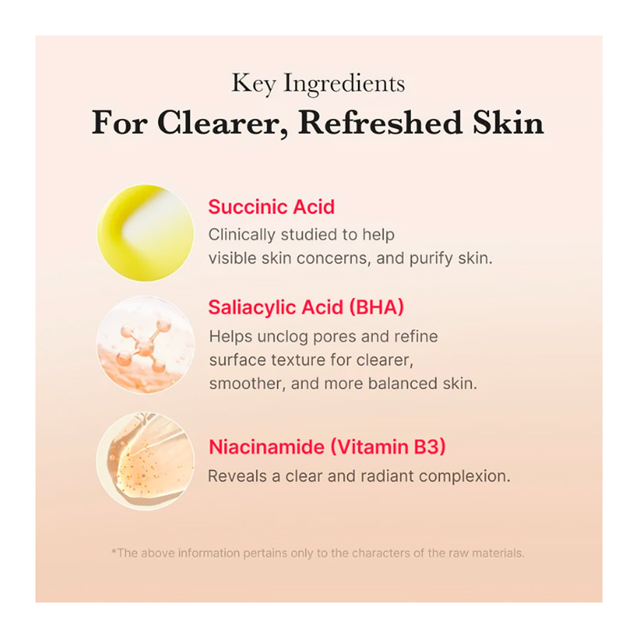 red-succinic-acid-panthenol-pads-exfoliating-facial-pads