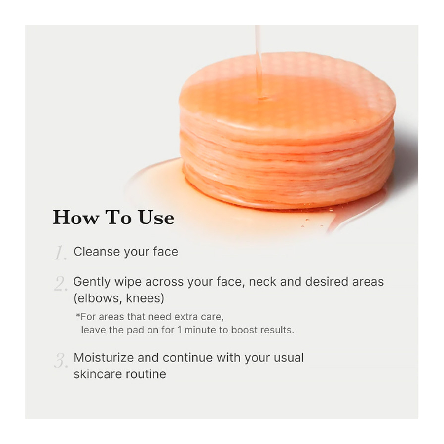 red-succinic-acid-panthenol-pads-exfoliating-facial-pads