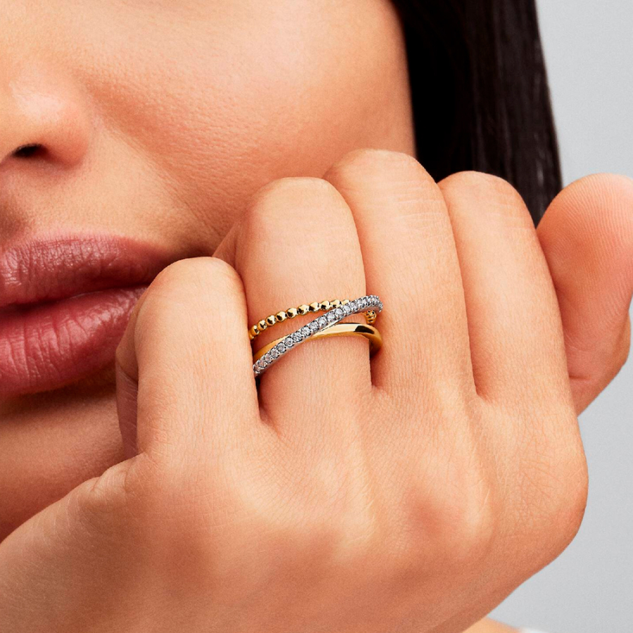bague-a-triple-anneau-croise-avec-perles-et-pave-164826c01 bague-a-triple-anneau-croise-avec-perles-et-pave-164826c01
