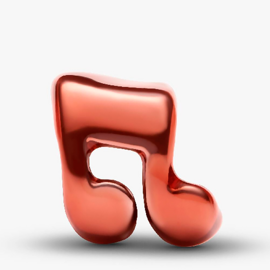 charm-mini-nota-musical-laranja-794902c01 charm-mini-nota-musical-laranja-794902c01