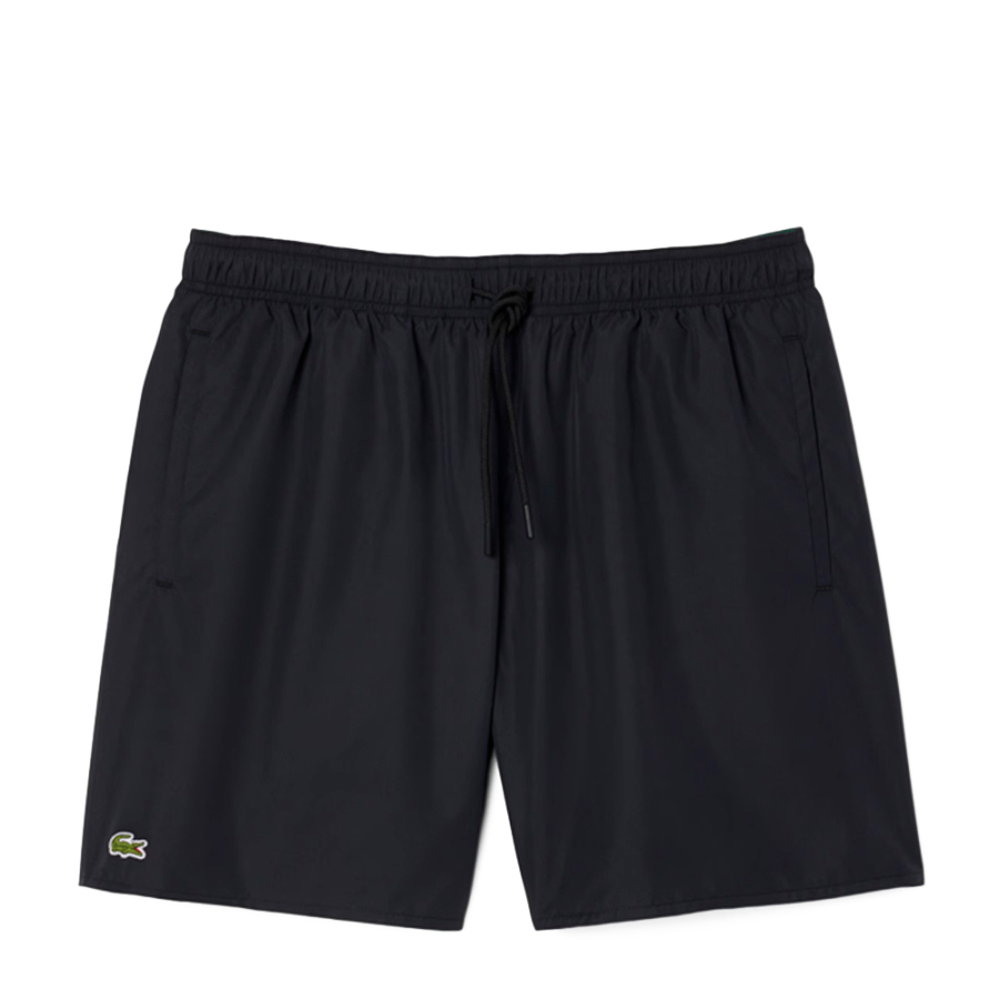einfarbige-mittellange-badehose