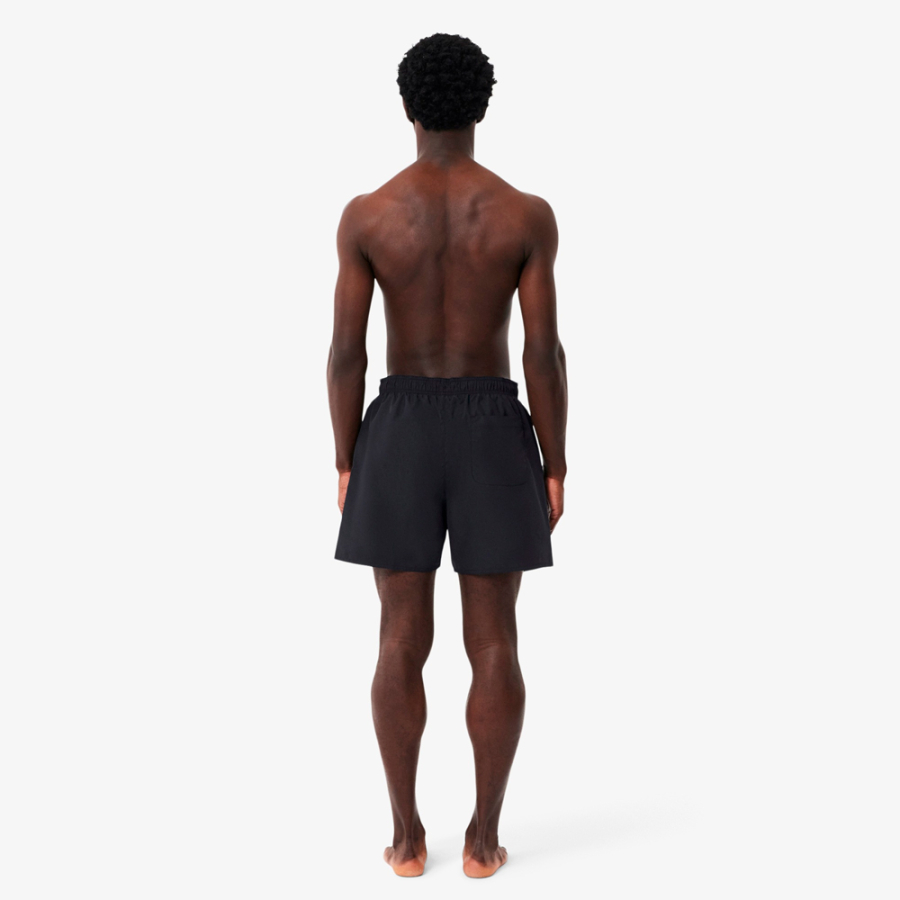 einfarbige-mittellange-badehose