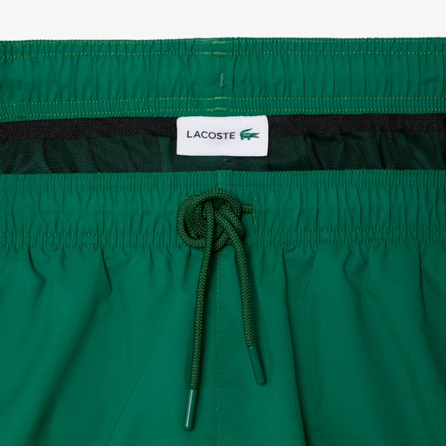 einfarbige-mittellange-badehose