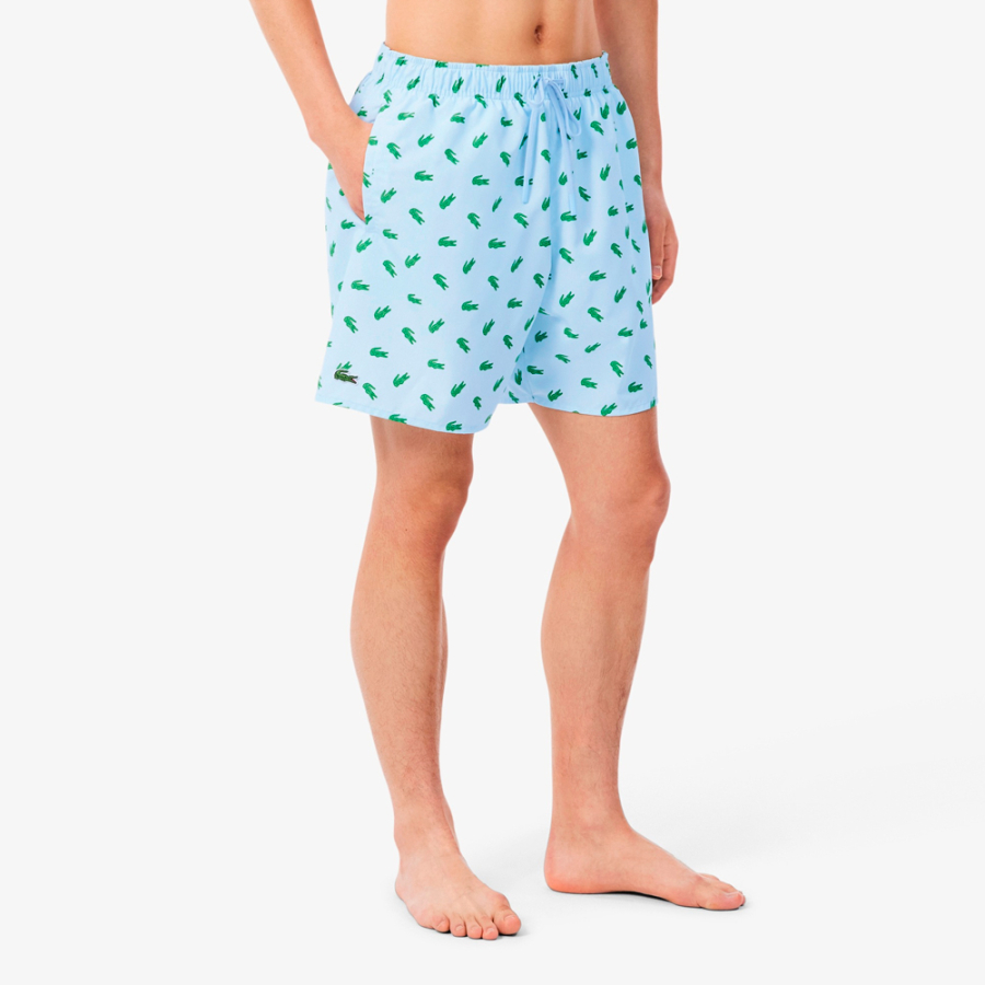 short-de-bano-de-largo-medio-con-estampado-de-cocodrilos short-de-bano-de-largo-medio-con-estampado-de-cocodrilos