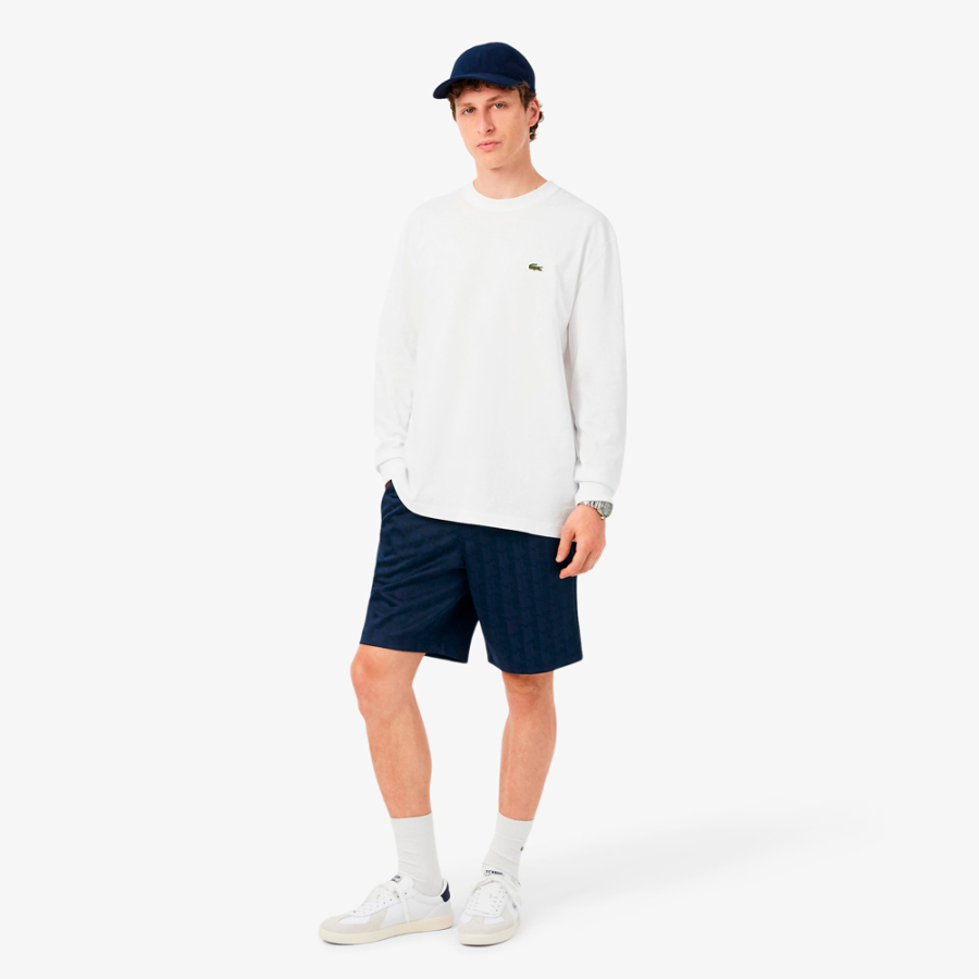 short-en-jacquard-monogramme-coupe-classique