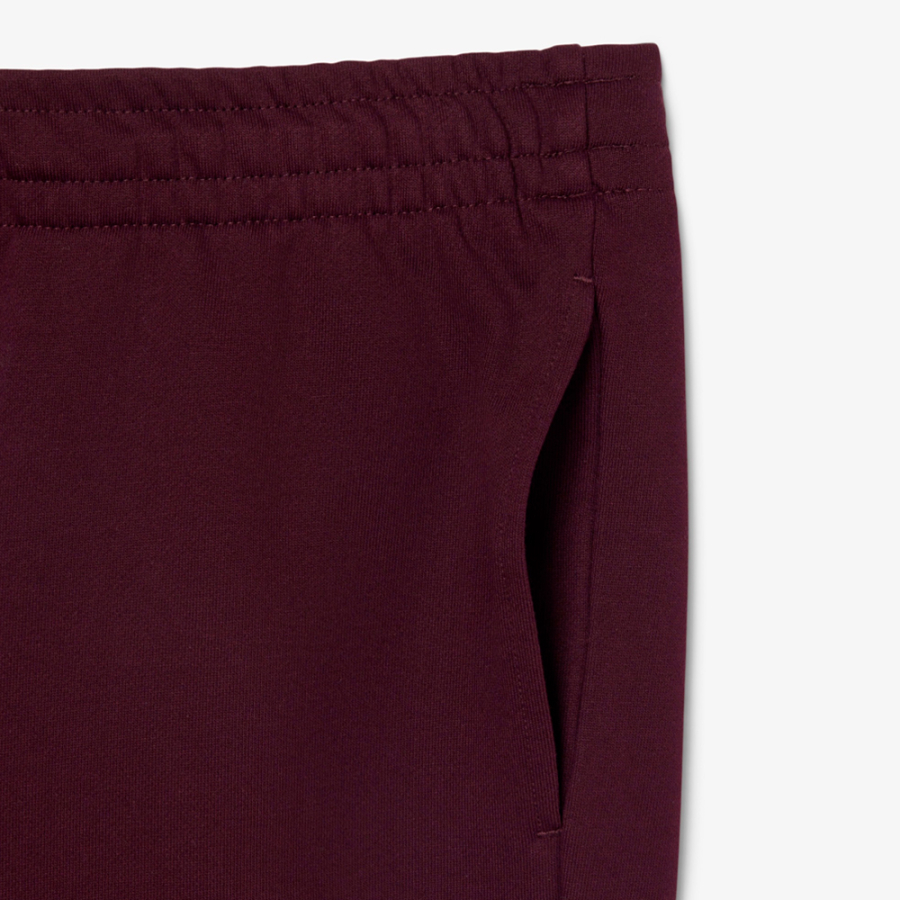short-de-felpa-de-corte-regular short-de-felpa-de-corte-regular