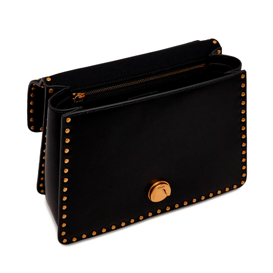 borsa-classica-leggera-con-manico-superiore-e-borchie borsa-classica-leggera-con-manico-superiore-e-borchie