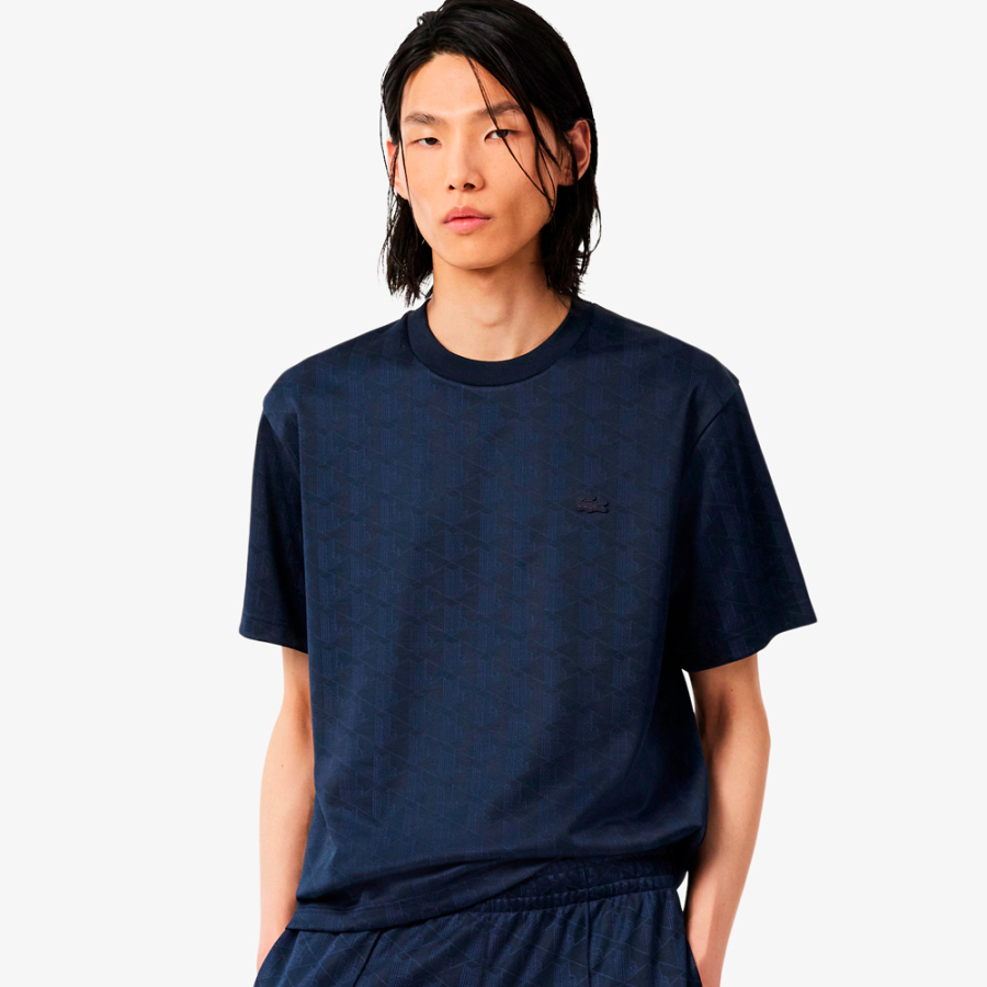 camiseta-de-jacquard-con-monograma camiseta-de-jacquard-con-monograma