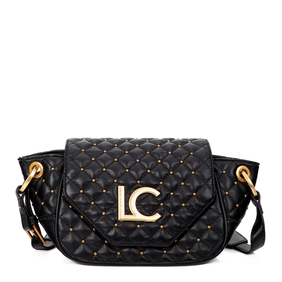 quilted-shoulder-bag-with-flap-and-mini-studs quilted-shoulder-bag-with-flap-and-mini-studs