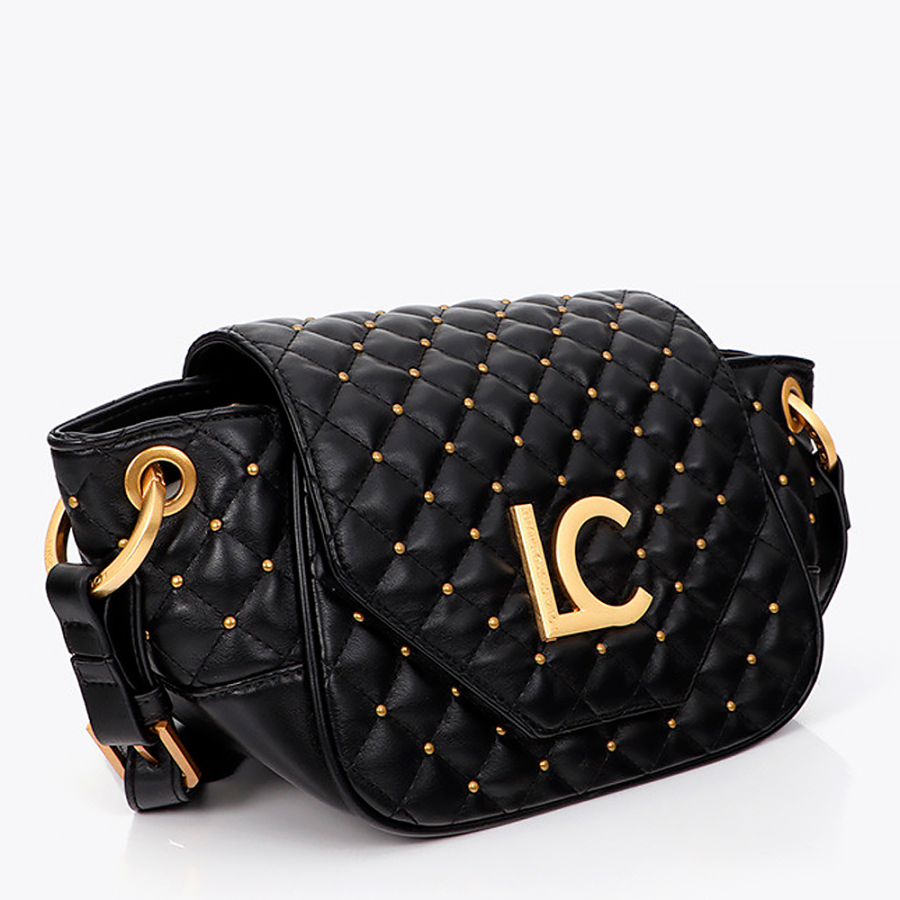 quilted-shoulder-bag-with-flap-and-mini-studs quilted-shoulder-bag-with-flap-and-mini-studs