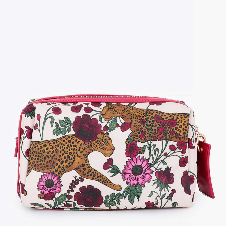 toiletry-bag-with-tiger-and-flower-print toiletry-bag-with-tiger-and-flower-print