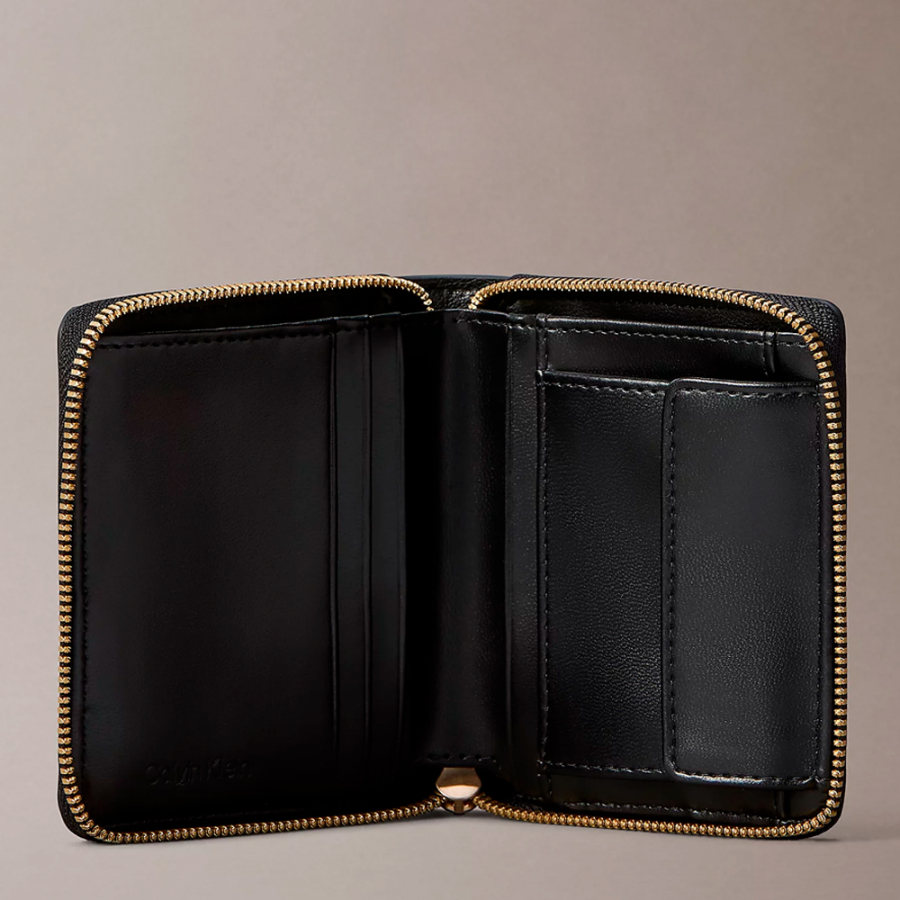 juego-de-cartera-con-cremallera-en-piel-sintetica-y-llavero