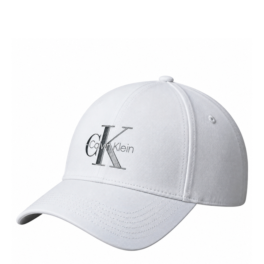 gorra-de-sarga-con-logo-monograma-bordado gorra-de-sarga-con-logo-monograma-bordado
