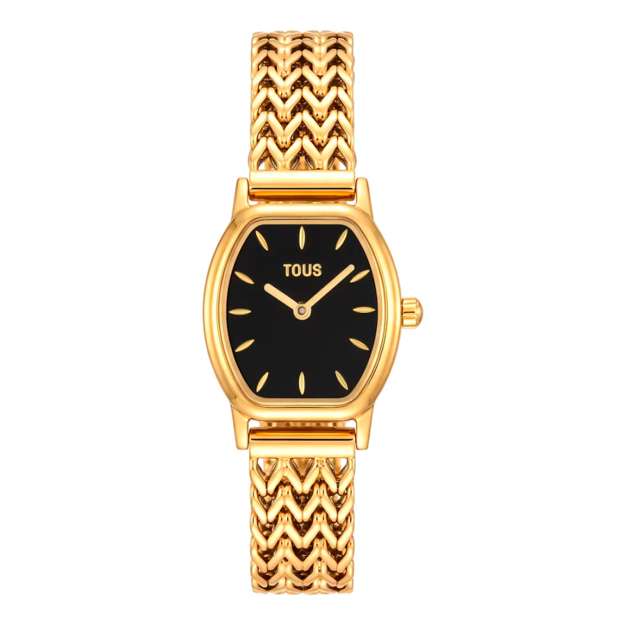 osier-mini-analog-watch-with-gold-plated-steel-and-onyx-bracelet osier-mini-analog-watch-with-gold-plated-steel-and-onyx-bracelet