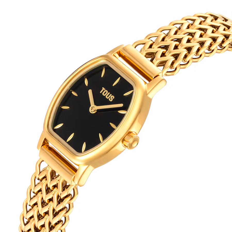 osier-mini-analog-watch-with-gold-plated-steel-and-onyx-bracelet osier-mini-analog-watch-with-gold-plated-steel-and-onyx-bracelet