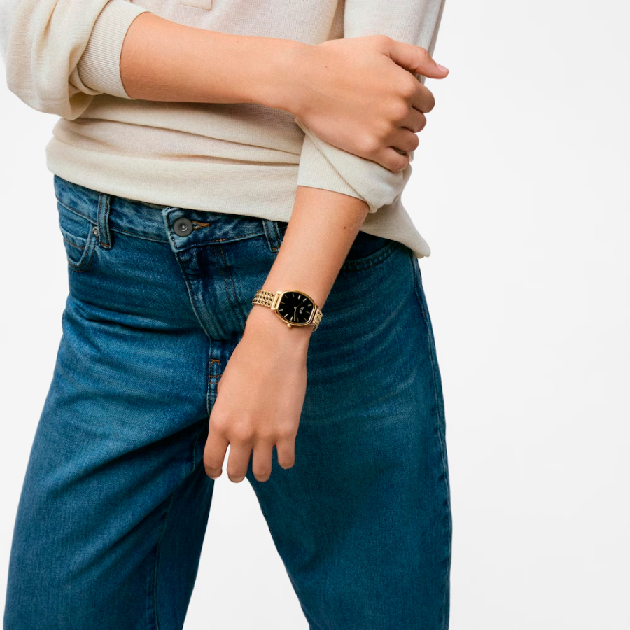 montre-analogique-osier-mini-avec-bracelet-en-acier-plaque-or-et-onyx montre-analogique-osier-mini-avec-bracelet-en-acier-plaque-or-et-onyx