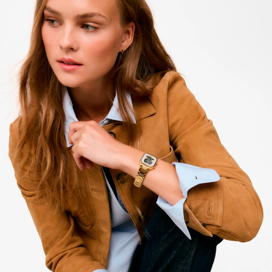 d-bear-mini-digital-watch-with-gold-steel-bracelet-and-cubic-zirconia d-bear-mini-digital-watch-with-gold-steel-bracelet-and-cubic-zirconia