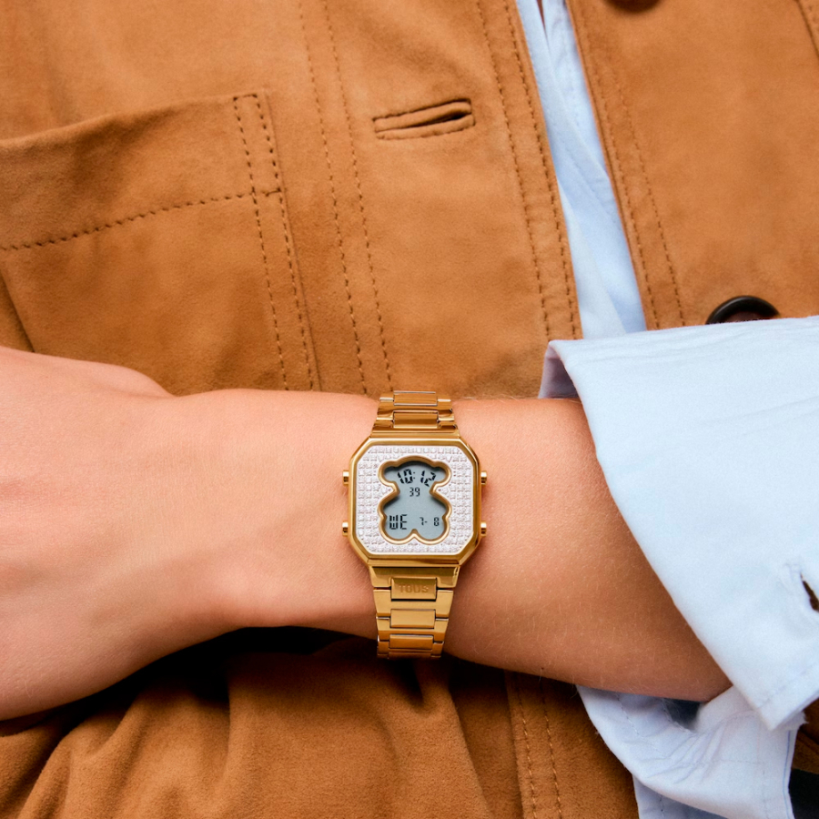 montre-numerique-d-bear-mini-avec-bracelet-en-acier-dore-et-zircone-cubique