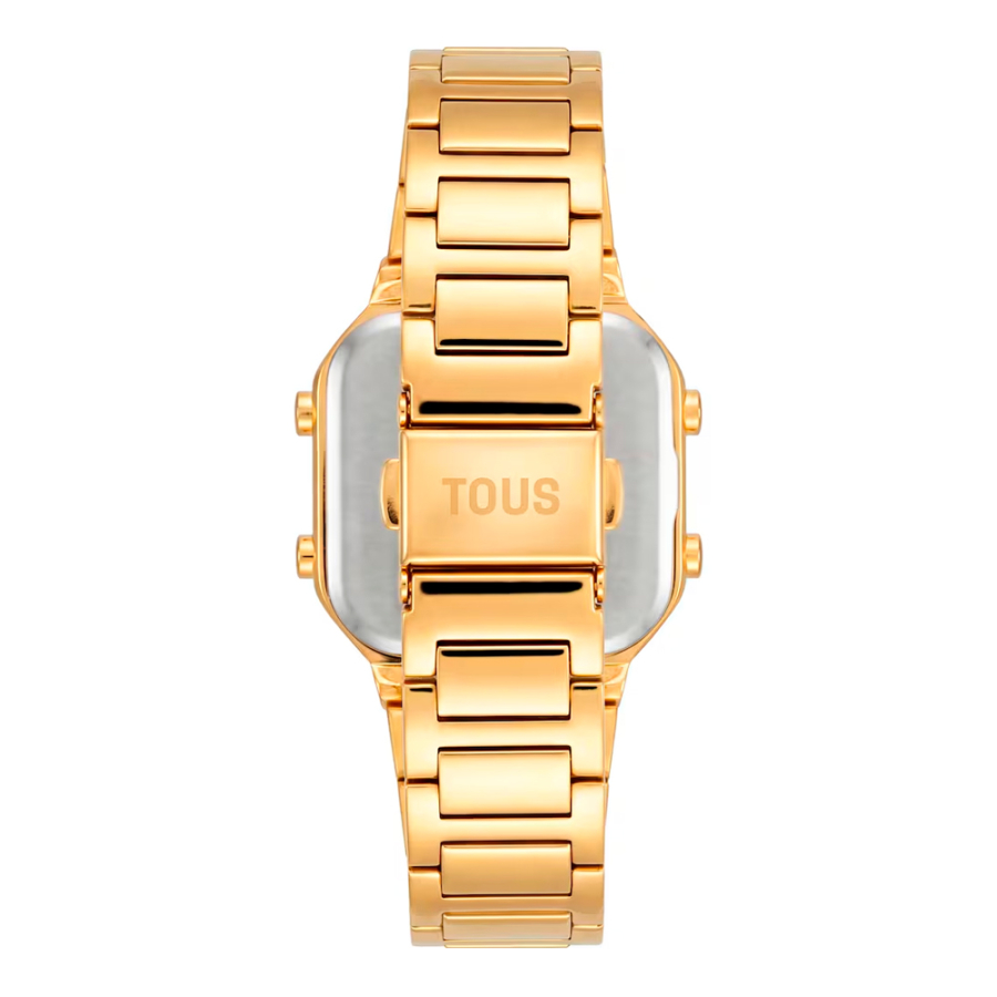 reloj-digital-con-brazalete-de-acero-dorado-y-circonitas-d-bear-mini reloj-digital-con-brazalete-de-acero-dorado-y-circonitas-d-bear-mini
