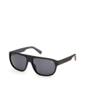 02D-MATTE BLACK/BLACK